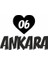 Kalpli 06 Ankara Araba Sticker Siyah 20X15 cm 1