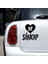 Kalpli 57 Sinop Araba Sticker Siyah 20X15 cm 2