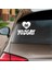 Kalpli 66 Yozgat Araba Sticker Beyaz 20X15 cm 2