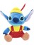 Stitch Peluş Oyuncak Stitch Bebek Sarı Şapka (Yurt Dışından) 1