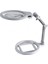 LED Işıklı Masaüstü Katlanabilir Büyüteç MG3B-1A-2X 1