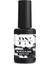 Black Flake Top - 8 ml Kül Efekti Matte Top Coat 1
