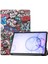 Samsung Tab S6 T860/865 Tablet Koruyucu Kılıf Boyalı Tablet Deri Kılıf Için Uygun (Yurt Dışından) 1