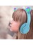 P47M Cat Ear Kedi Kulaklı Kulak Üstü Kablosuz Bluetooth Kulaklık 1