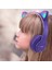 P47M Cat Ear Kedi Kulaklı Kulak Üstü Kablosuz Bluetooth Kulaklık 2