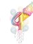 Mini Party Store Dondurma Balon Set 1