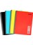 Flex Neon Defter A4 80 Sayfa 4'lü Defter Seti (2 Kareli + 2 Çizgili) 1