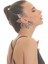 Kadın Gümüş Renk Lak Kaplama Zirkon Taşlı Yaprak Stilizesi Sağ Kulak Earcuff&kıkırdak Küpe 2