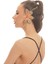 Kadın Altın Renk Lak Kaplama Zirkon Taşlı Dokulu Yaprak Stilizesi Sol Kulak Earcuff&kıkırdak Küpe 3