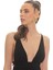 Kadın Altın Renk Lak Kaplama Zirkon Taşlı Dokulu Yaprak Stilizesi Sol Kulak Earcuff&kıkırdak Küpe 4