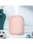 USB Yağı Difüzör Nemlendirici LED Açık Pembe (Yurt Dışından) 4