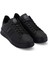 ZENO Erkek Sneaker Koşu & Yürüyüş Ayakkabısı Siyah / Siyah 2