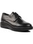 70914 Siyah Deri Erkek Günlük Ayakkabı 1