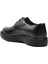 70914 Siyah Deri Erkek Günlük Ayakkabı 4