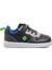 1204-B Siyah-Füme-Saks Cırtlı Çocuk Sneaker 2