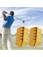 Golf Demir Kafa Kapakları Golfçü Golf Için Golfçü Için Taşınabilir Koruyucu Sarı Küçük (Yurt Dışından) 2