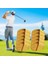 Golf Demir Kafa Kapakları Golfçü Golf Için Golfçü Için Taşınabilir Koruyucu Sarı Küçük (Yurt Dışından) 4