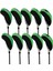 10X Golf Iron Headcovers Golf Club Kafa Kapağı Golfçü Hediyesi Tüm Markalara Uyuyor (Yurt Dışından) 4