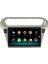 Peugeot 301 Android 10 Multimedya Carplay 2gb Ram + 32GB HDD Navigasyon Ekran 4