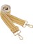 Geniş Omuz Askısı Ayarlanabilir Yedek Kemer Crossbody Kanvas Çanta（no. 33ALTIN TOKA）80-140CM (Yurt Dışından) 1