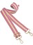 Geniş Omuz Askısı Ayarlanabilir Yedek Kemer Çapraz Kanvas ÇANTA（03PINK）80- 130CM (Yurt Dışından) 2
