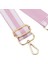Geniş Omuz Omuzları Ayarlanabilir Alternatif Çanta (A-4PINK)80-130CM (Yurt Dışından) 3