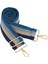 Geniş Omuz Askısı Ayarlanabilir Yedek Kemer Çapraz Kanvas Çanta（mavi ÇIZGILI）80-130CM (Yurt Dışından) 1