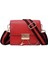 Geniş Omuz Askısı Ayarlanabilir Yedek Kemer Crossbody Kanvas Çanta（siyah ve Kırmızı ÇIZGILI）78-140CM (Yurt Dışından) 4
