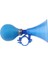 1 Adet Bisiklet, Scooter Için Alarm Zili, Çocuklar Için Basınçlı Havalı Korna (Mavi, Uzunluk 15CM, Korna Açıklığının Genişliği: 7.5cm) (Yurt Dışından) 2
