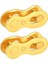 2 Pairs Maillons De Chaîne De Vélo Connecteur De Chaîne De Vélo Attaches Rapides Maillons Manquants Pour Chaîne Vélo (Universal 6/7/8 Speed - Gold) (Yurt Dışından) 1
