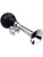 Bisiklet Kornası Bisiklet Zili Ayarlanabilir Kelepçeli Retro Metal Korna Trompet Araçlar Için Klasik Bisiklet Kornası Bisikletler Arabalar (Gümüş, 20*6cm) (Yurt Dışından) 1