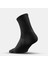Quechua Uzun Konçlu Outdoor Çorap - Siyah - 2 Çift - Hike 100 3