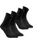 Quechua Uzun Konçlu Outdoor Çorap - Siyah - 2 Çift - Hike 100 4