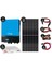 Güneş Enerjisi Solar Paketi 7.2 kva Inverter 455 Watt Güneş Paneli 48V 50 Amper Lityum Akü 1