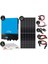 Güneş Enerjisi Solar Paketi 11 kva Inverter 455 Watt Güneş Paneli 48V 50 Amper Lityum Akü 1