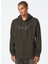 Zip Ceket, L, Yeşil - Siyah 1