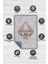 Andan Keyif Al Gri Renkli Mutfak Halısı Modern Geometrik Desenli Halı Dekoratif Dokulu Halı 4