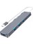 Polham 5in1 Pd Type C 4x USB Girişli 1x USB C Girişli Çevirici Çoğaltıcı Adaptör Hub, Ultra Hızlı 1