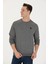 Erkek Antrasit Melanj Sweatshirt 50274090-VR081 1