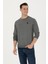 Erkek Antrasit Melanj Sweatshirt 50274090-VR081 3