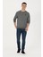 Erkek Antrasit Melanj Sweatshirt 50274090-VR081 4