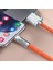 Iphone 120W Watt 6 A Süper Hızlı Şarj Data Kablosu 1 Metre Lightning 2