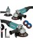 MGR10125TS 6 Kademe Devir Ayarlı 11000 Rpm Taşlama Makinası Full Servis Güvencesiyle 1