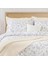 Florin Nevresim Seti Çift Kişilik 200X220 cm Bej 5
