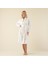 Palm Tree Kadın Bornoz Ekru 1