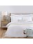 Marla Nevresim Seti Ekstra King 260X220 cm Beyaz 1