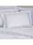 Marla Nevresim Seti Ekstra King 260X220 cm Beyaz 2