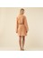 Marigold Unisex Bornoz Mango 4