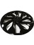 Tata Uyumlu 15 Inç 4 Adet Piano Black Siyah Jant Kapağı Takımı 1