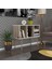 Kenzlife Komodin Adberilgen Crd 74*90*39 Ahşap Ayaklı Komidin Kitaplık 1